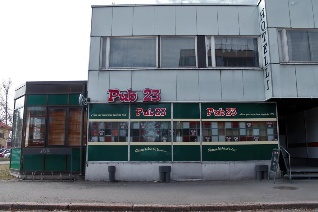 Hotel Turistihovi Коувола Экстерьер фото